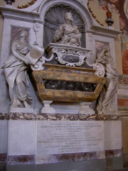 127_Florence_Gallileo tomb