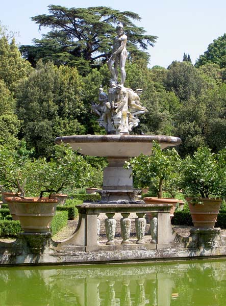 141_Florence_Boboli Gardens main fountain