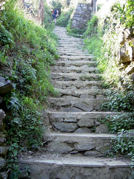 186_Montorosso_stairs on hike to Vernazza 2