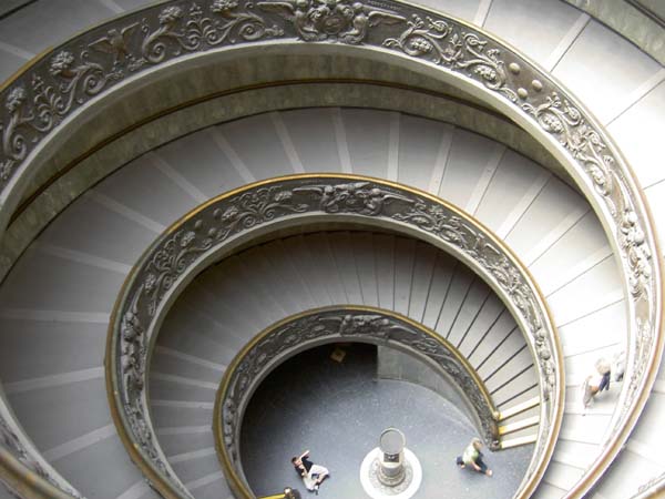 3049_Rome_Vatican Museum exit stairs 2