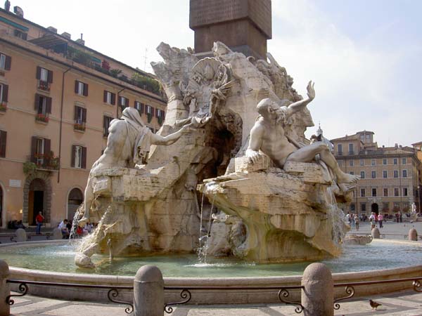 4012_Rome_Quattri Fiumi fountain, Piazza Navona