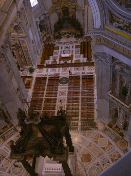 4084_Rome_view down to side nave San Pietro