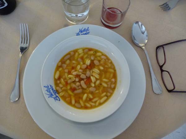 158_Vieste_pasta_lunch_cavatelli_and_bean_soup