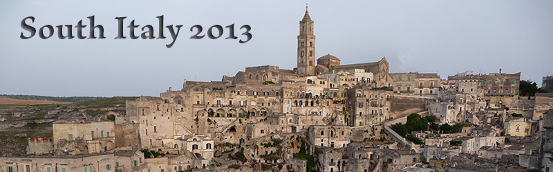South Italy 2013