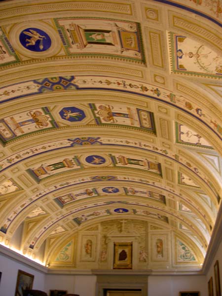 079_El Escorial ceiling