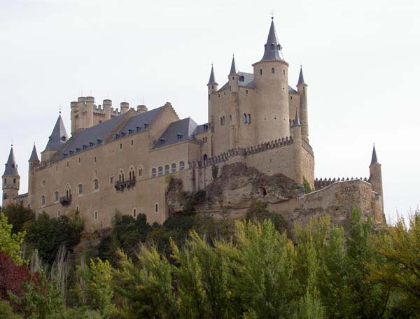 081_Alcazar in Segovia